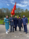 Депутаты  приняли участие в праздновании Дня Победы.